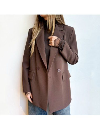 Pasinetti blazer doppiopetto marrone