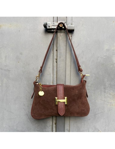 BORSA VP2541 BORSETTA H CIOCCOLATO