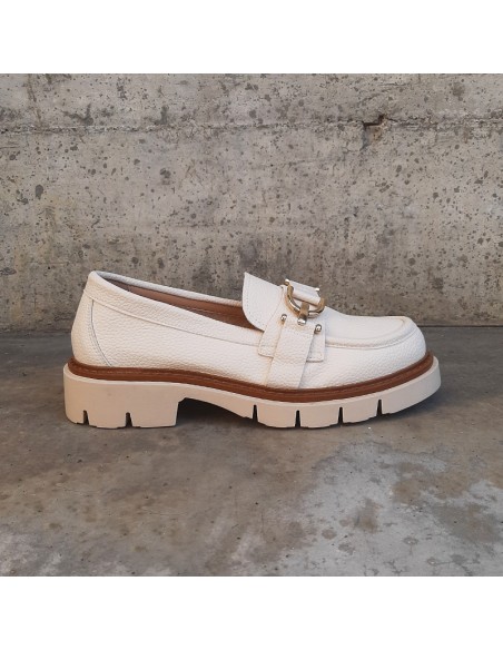 Pasinetti mocassino soft burro con morsetto