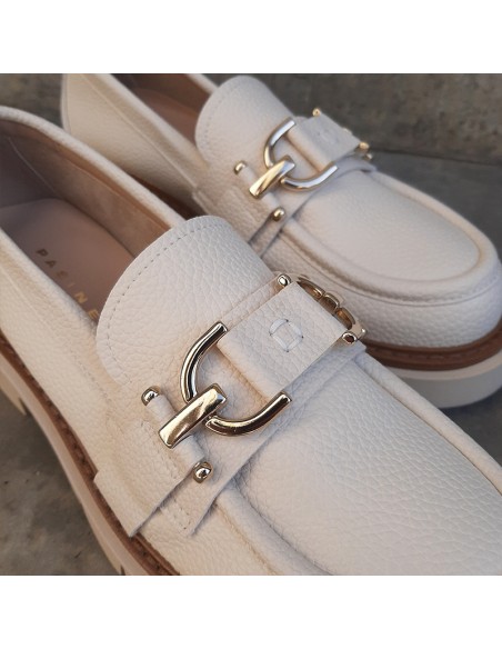 Pasinetti mocassino soft burro con morsetto