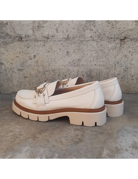 Pasinetti mocassino soft burro con morsetto