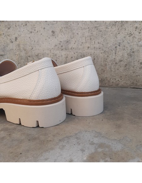 Pasinetti mocassino soft burro con morsetto