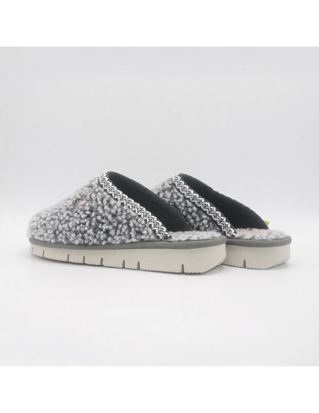 GRUNLAND CI2599 G7LOXI ciabatta teddy grigio
