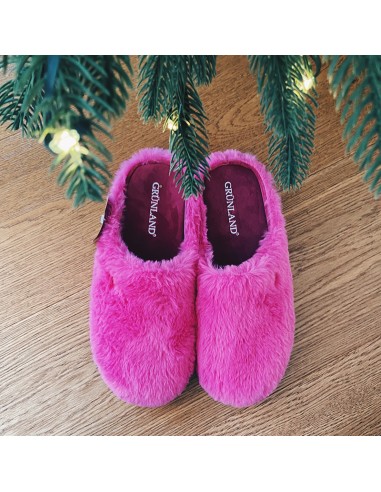 GRUNLAND CI3173 FUXIA EFFETTO PELUCHES GRUNLAND CI3173 FUXIA EFFETTO PELUCHES