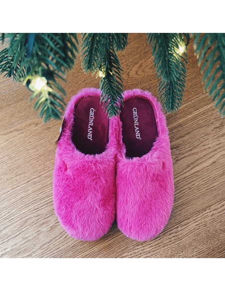 GRUNLAND CI3173 FUXIA EFFETTO PELUCHES
