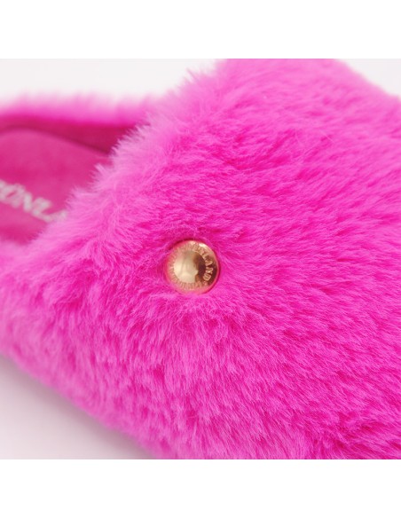GRUNLAND CI3173 FUXIA EFFETTO PELUCHES