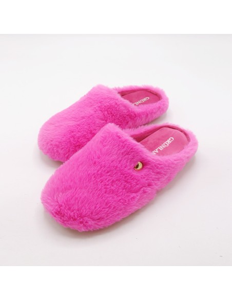GRUNLAND CI3173 FUXIA EFFETTO PELUCHES