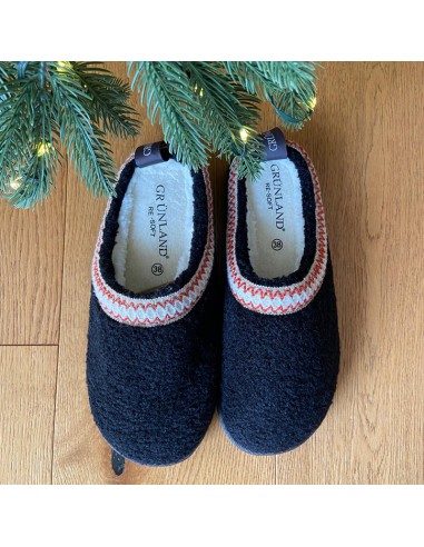 GRUNLAND KANTCI2476 Ciabatta tasman nera