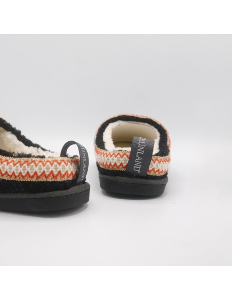 GRUNLAND KANTCI2476 Ciabatta tasman nera