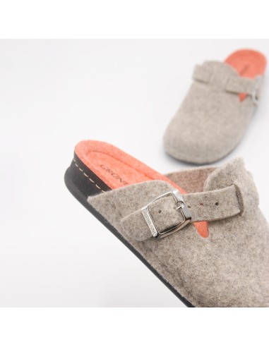 GRUNLAND CIABATTA IN FELTRO DI LANA...