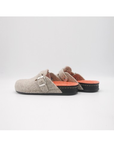 GRUNLAND CIABATTA IN FELTRO DI LANA...