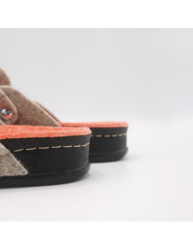 GRUNLAND CIABATTA IN FELTRO DI LANA...