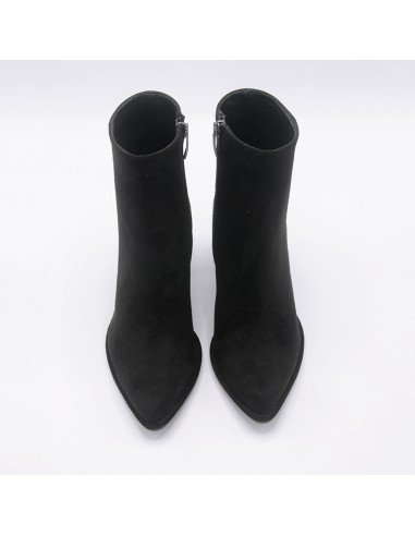 Pasinetti tronchetto nero scamosciato