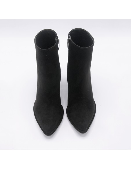 Pasinetti tronchetto nero scamosciato