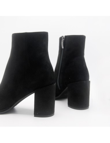 Pasinetti tronchetto nero scamosciato