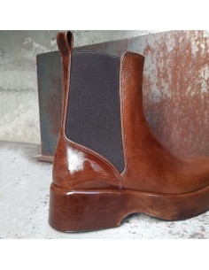 Pasinetti boot in vernice... 2