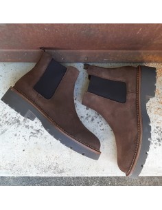 Dreena's boots in camoscio... 2