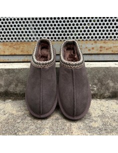 Sabot con pelo t.moro 2