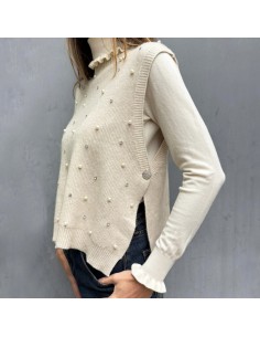 SusyMix gilet con strass e... 2