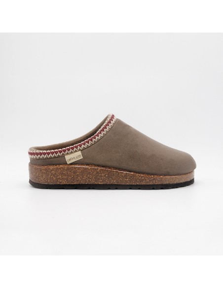 Grunland ciabatta visone con greca