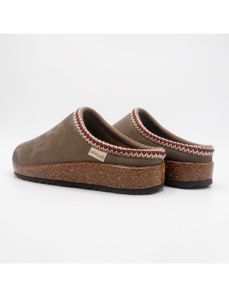 Grunland ciabatta visone con greca
