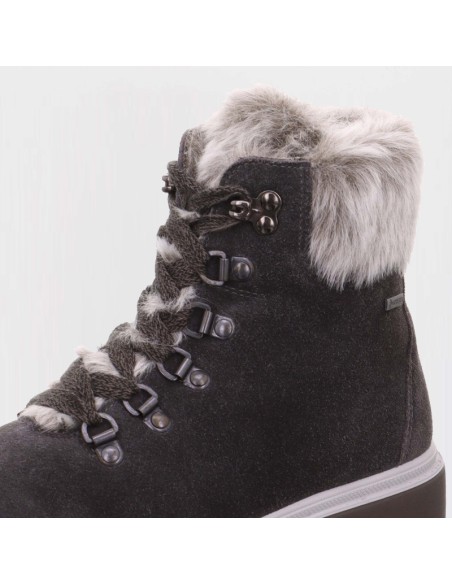 LEGERO  POLACCHINO STRINGATO GRIGIO PELO GTX