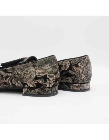 Pasinetti ballerina damascata con...