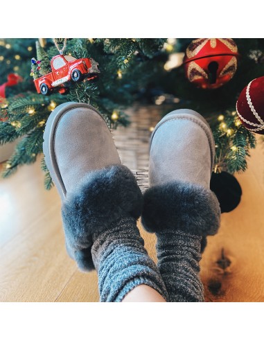 GRUNLAND 14CHOU CAMOSCIO GRIGIO