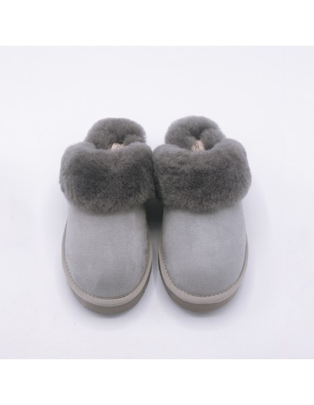 GRUNLAND 14CHOU CAMOSCIO GRIGIO