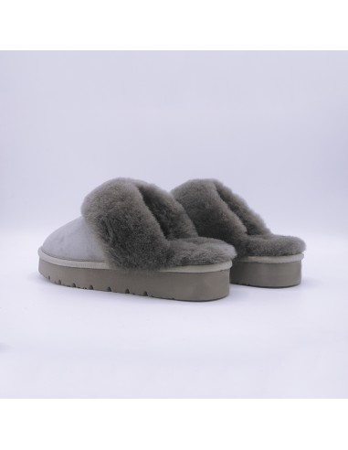 GRUNLAND 14CHOU CAMOSCIO GRIGIO