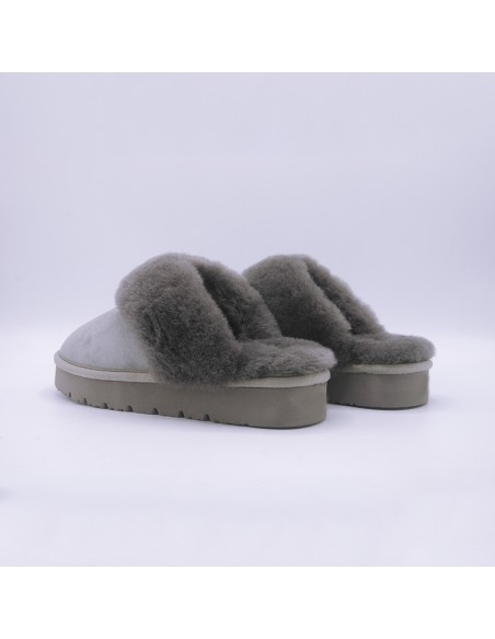 GRUNLAND 14CHOU CAMOSCIO GRIGIO