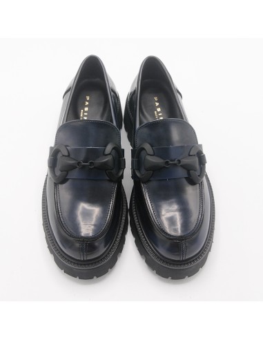Pasinetti mocassino blu con morsetto... Pasinetti mocassino blu con morsetto...