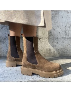 Pasinetti boots scamosciato...