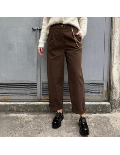 Susy Mix pantalone con catena 