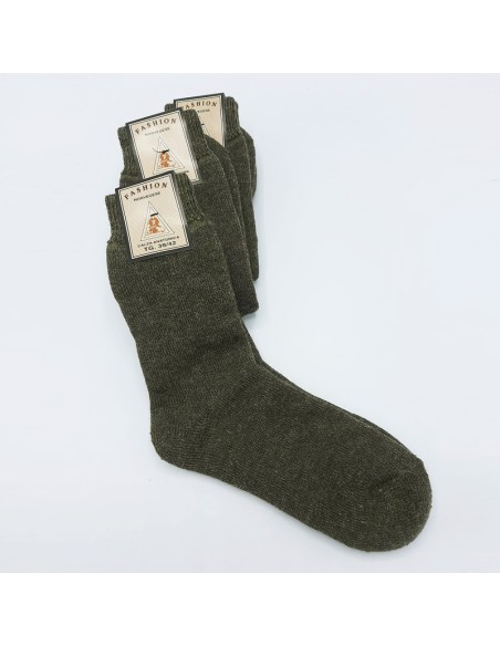 PACCO DA 3 CALZE NORVEGESI CORTE VERDONE