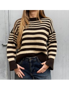 SusyMix maglione righe...