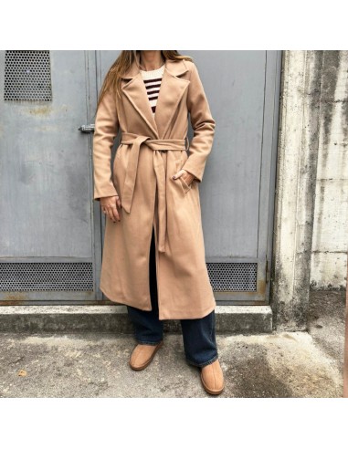 Cappotto vestaglia camel Cappotto vestaglia camel