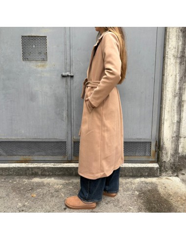 Cappotto vestaglia camel Cappotto vestaglia camel