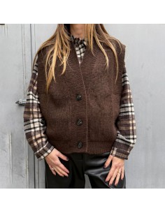 Lumina gilet in maglia...