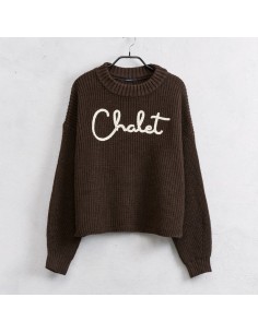 Lumina maglione Chalet