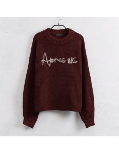 Lumina maglione apres-ski