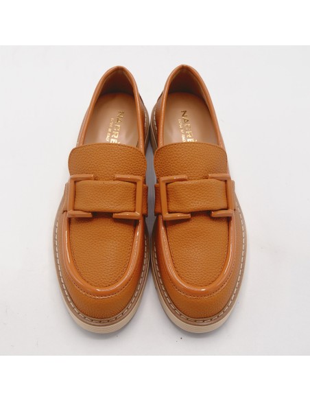 NACREE MOCASSINO MORBIDO CUOIO