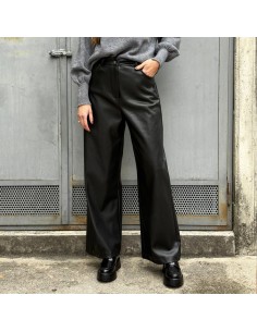 SusyMix pantalone ecopelle...