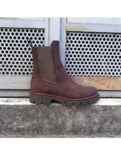 Pasinetti boots scamosciato...