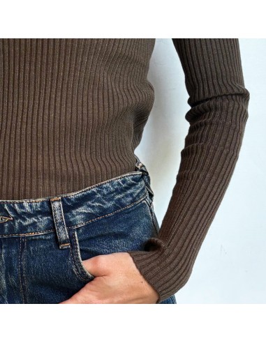 Susy Mix dolcevita costine moro CHIARO