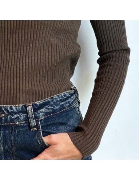 Susy Mix dolcevita costine moro CHIARO