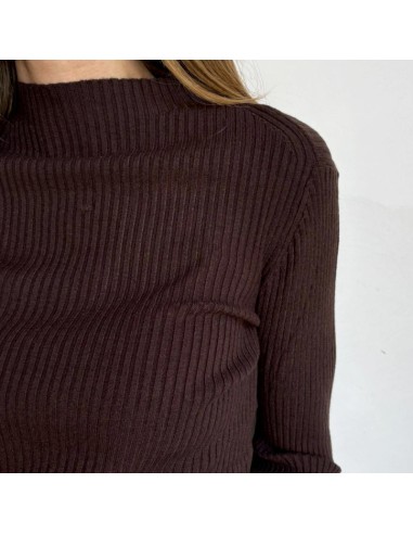 Susy Mix dolcevita costine moro scuro