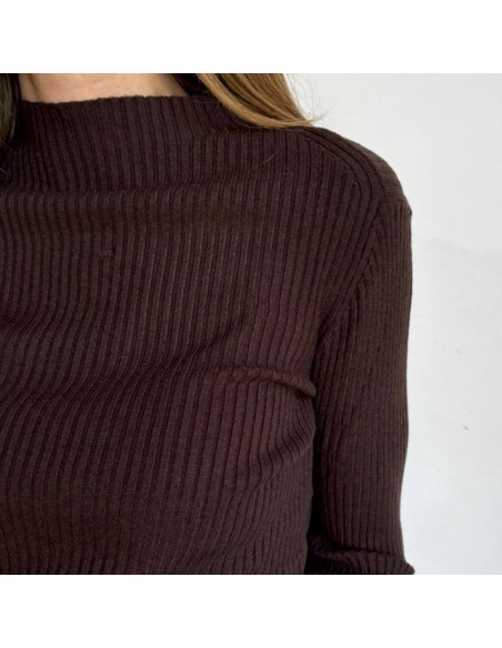 Susy Mix dolcevita costine moro scuro