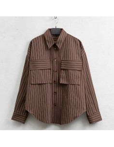 Lumina camicia a righe...