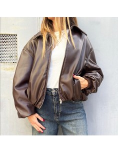  Lumina Bomber ecopelle...